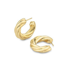 Lade das Bild in den Galerie-Viewer, orecchini Galvano in Argento 925