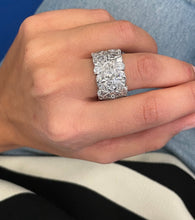 將圖片載入圖庫檢視器 Anello donna a fascia gioielli Diamonfire