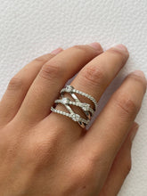 Lade das Bild in den Galerie-Viewer, Anello donna gioielli Diamonfire