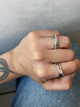 將圖片載入圖庫檢視器 Anello donna gioielli Diamonfire