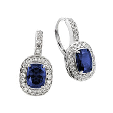 將圖片載入圖庫檢視器 Orecchini blu donna gioielli Diamonfire