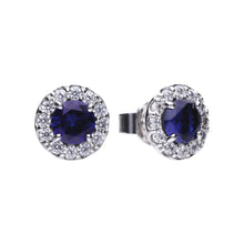 將圖片載入圖庫檢視器 Orecchini blu donna gioielli Diamonfire