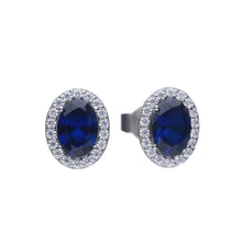 將圖片載入圖庫檢視器 Orecchini blu donna gioielli Diamonfire