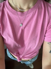 Lade das Bild in den Galerie-Viewer, Collana in argento e zirconi ricoperta di platino Diamonfire Brilliant