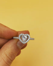 Carica l&#39;immagine nel visualizzatore di Gallery, Anello donna cuore gioielli Diamonfire
