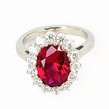 Lade das Bild in den Galerie-Viewer, Anello donna pietra Royal gioielli Diamonfire
