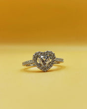 Load image into Gallery viewer, Anello donna cuore gioielli Diamonfire
