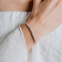 Carica l'immagine nel visualizzatore di Gallery, bracciale tennis 17-19 cm
