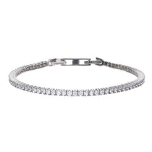 Carica l'immagine nel visualizzatore di Gallery, bracciale tennis 17-19 cm
