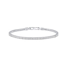 Lade das Bild in den Galerie-Viewer, bracciale tennis pietre incastonate
