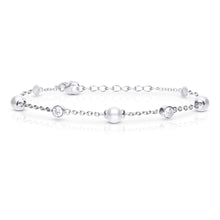 Carica l'immagine nel visualizzatore di Gallery, bracciale con perle e zirconi
