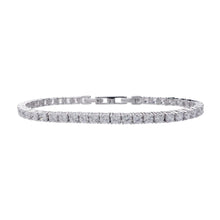 Carica l'immagine nel visualizzatore di Gallery, bracciale tennis lineare
