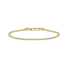 Carica l'immagine nel visualizzatore di Gallery, bracciale tennis fine
