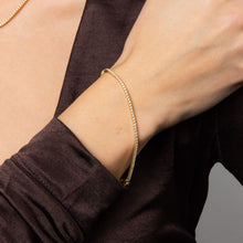 Carica l'immagine nel visualizzatore di Gallery, bracciale tennis fine
