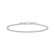 Carica l'immagine nel visualizzatore di Gallery, bracciale tennis fine
