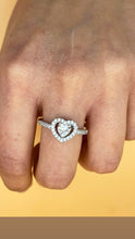 Lade das Bild in den Galerie-Viewer, Anello donna cuore gioielli Diamonfire
