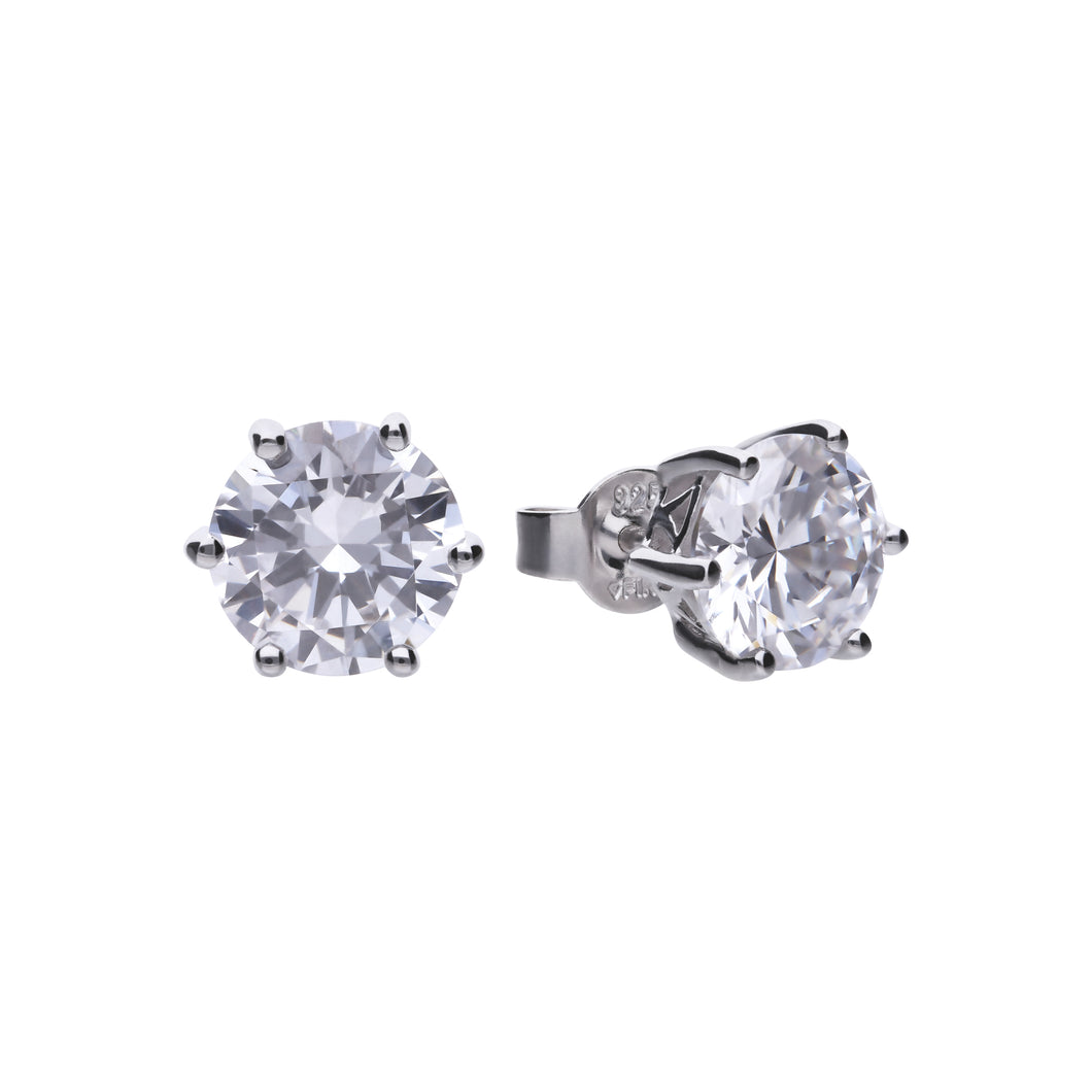 Orecchini punto luce 4,0 ct Diamonfire Classic