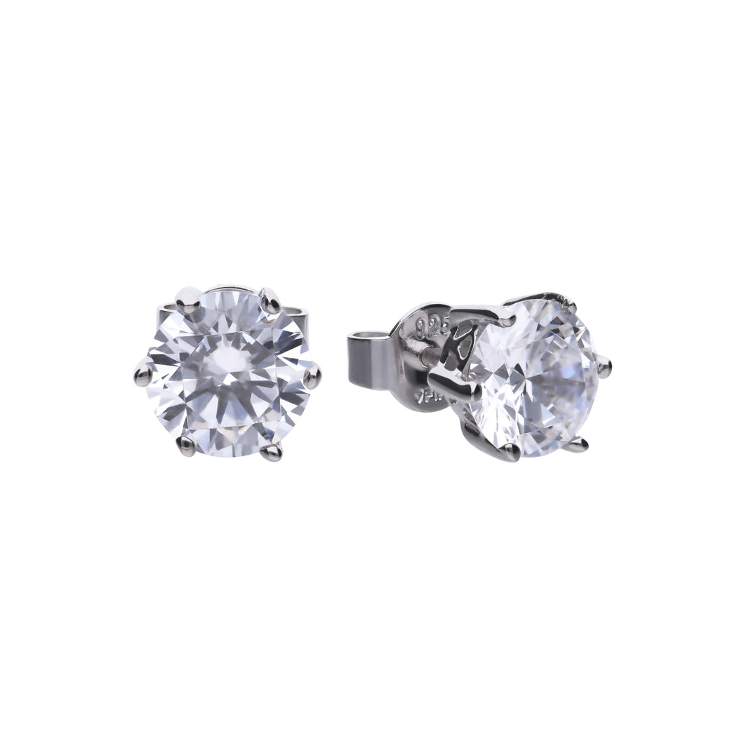 Orecchini punto luce 3,0 ct Diamonfire Classic