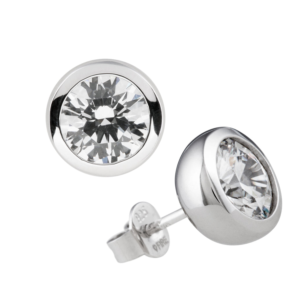 Orecchini punto luce 4,0 ct Diamonfire Classic