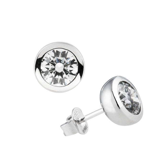 Orecchini punto luce 3,0 ct Diamonfire Classic