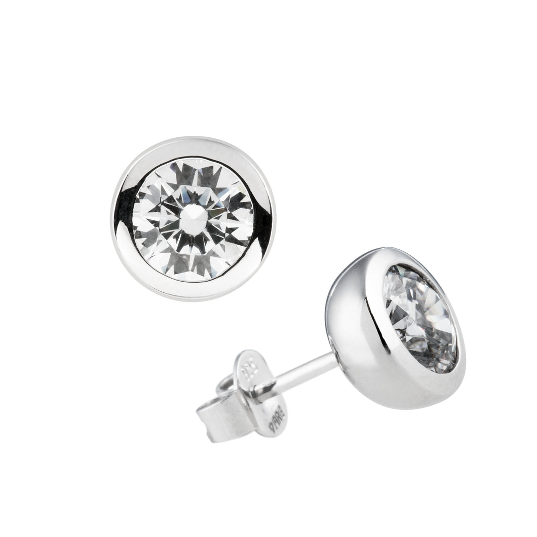 Orecchini punto luce 3,0 ct Diamonfire Classic