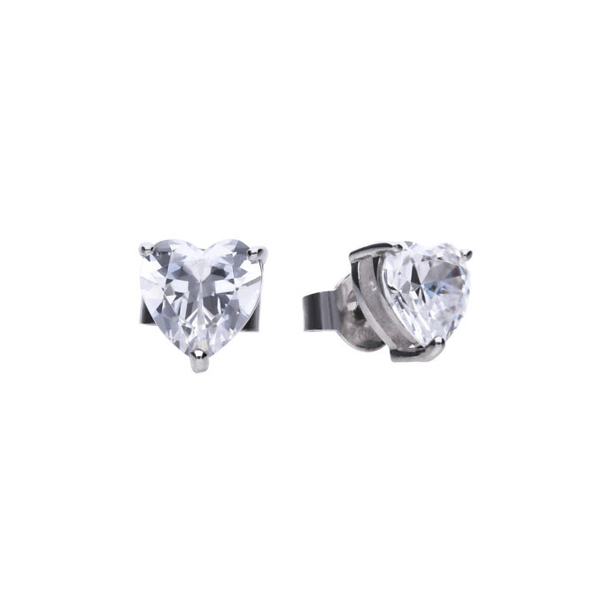 Orecchini cuore Diamonfire Bridal