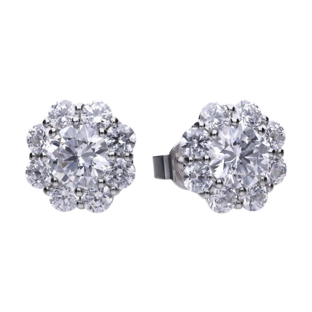 Orecchini fiore Diamonfire Brilliant