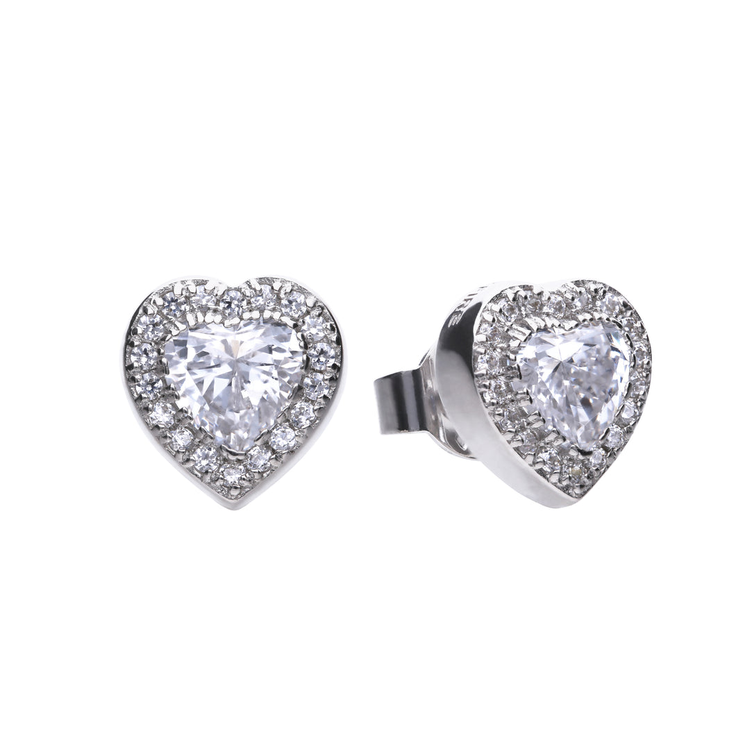 Orecchini cuore Diamonfire Bridal