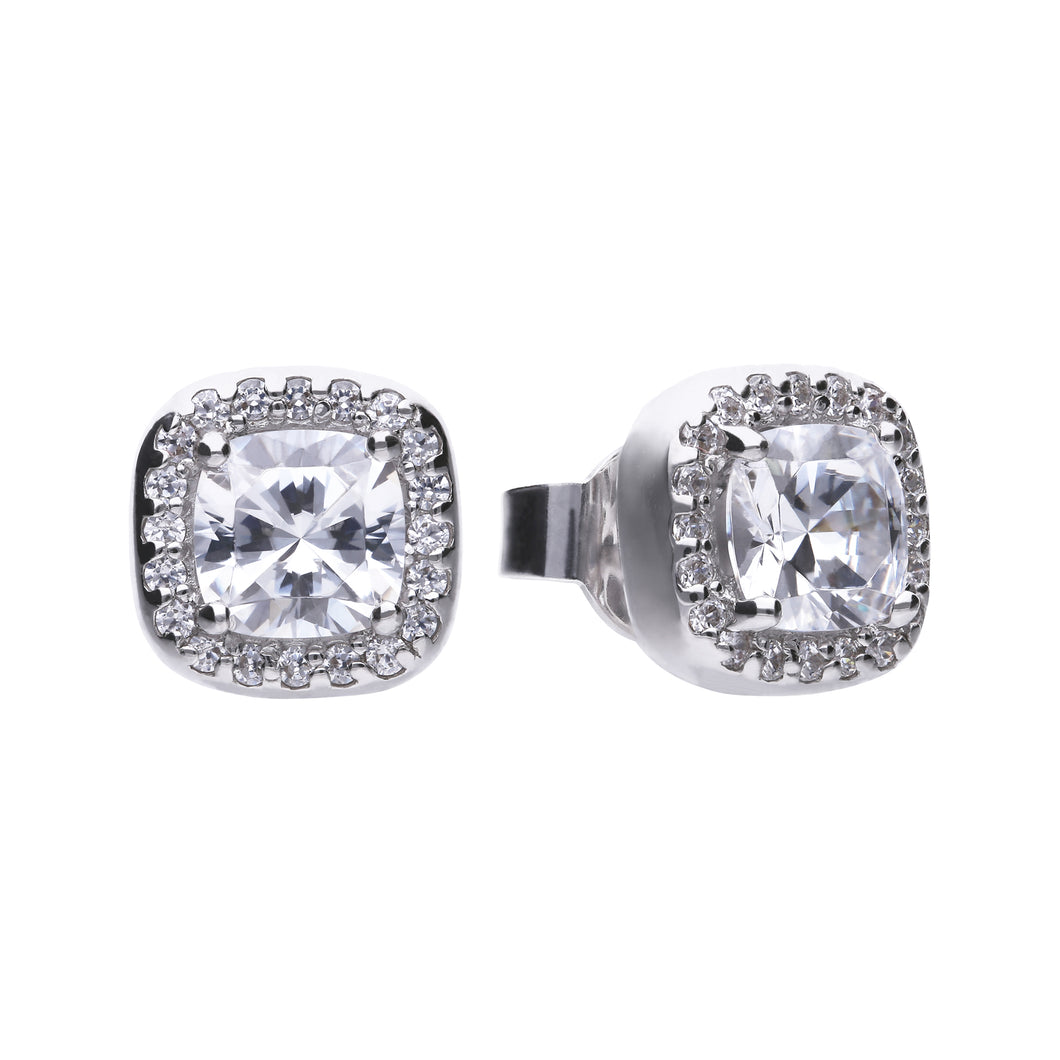 Orecchini quadrati Diamonfire Classic