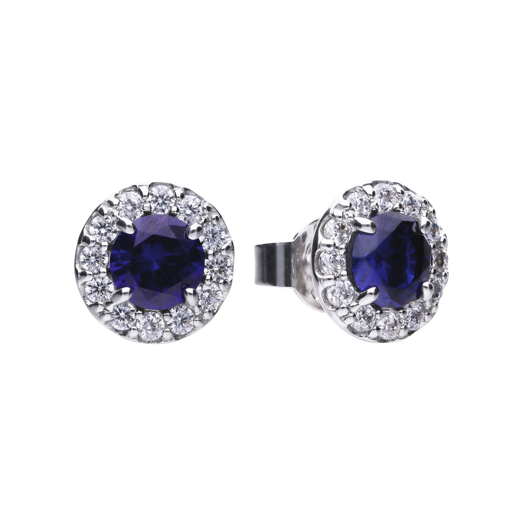 Orecchini blu donna gioielli Diamonfire