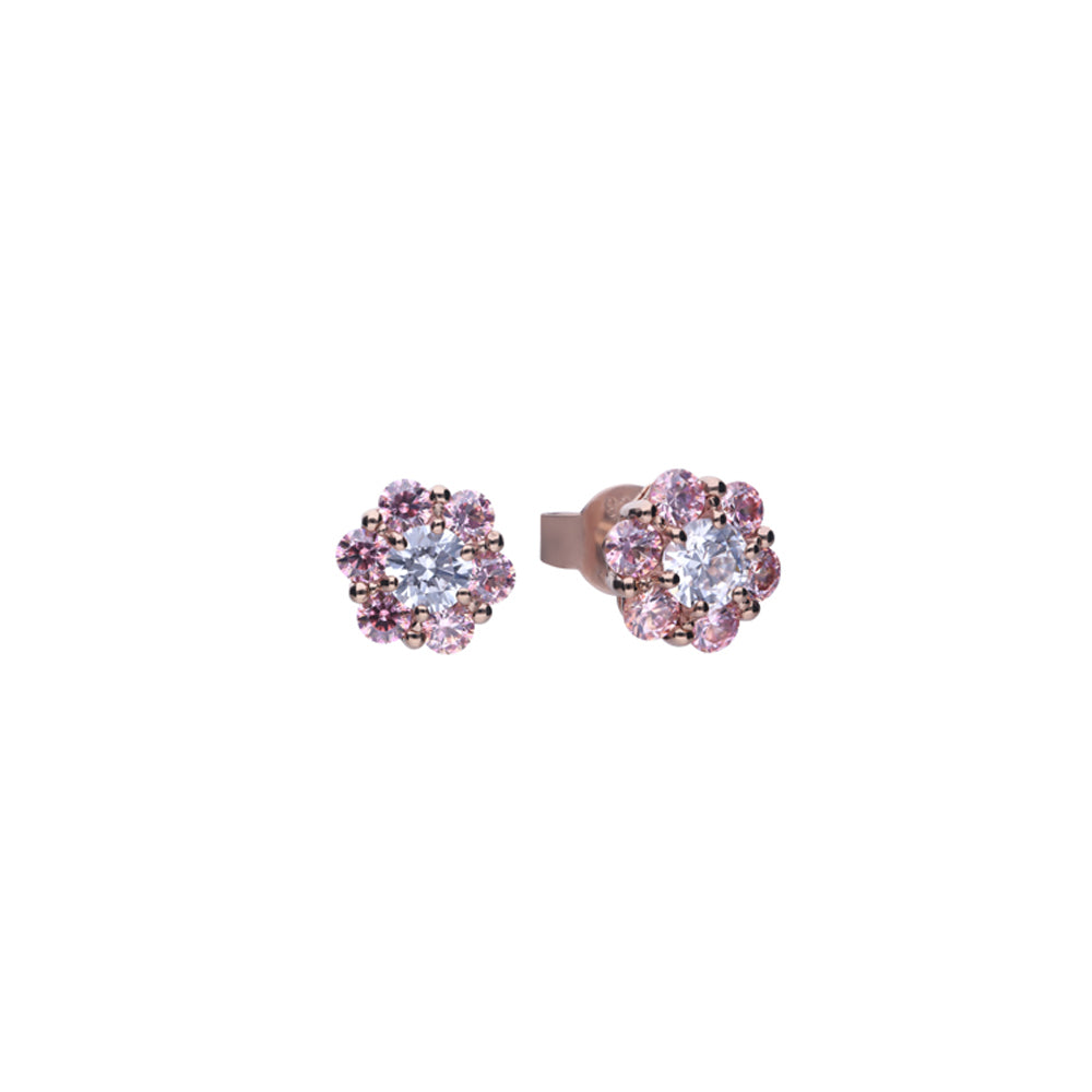 Orecchini rosa Diamonfire Classic