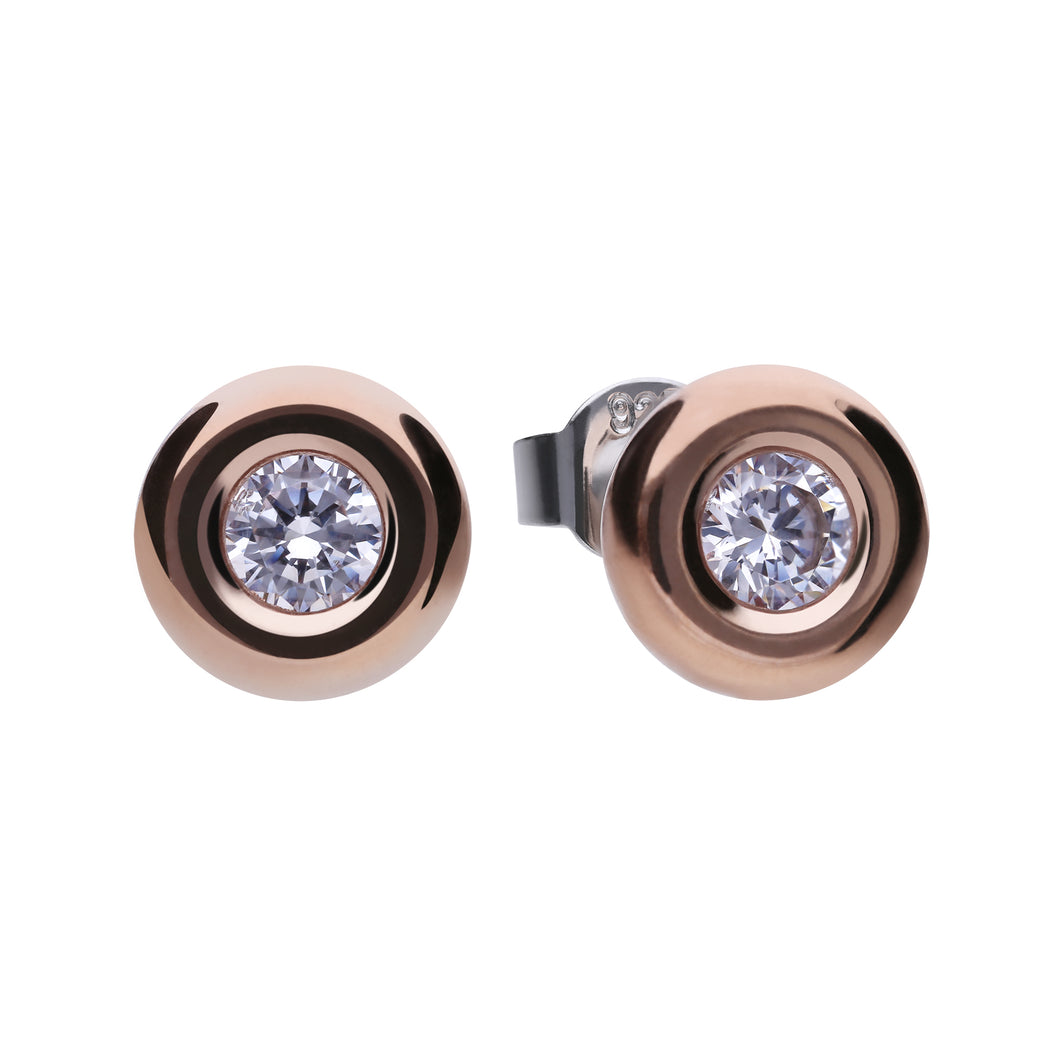 Orecchini Diamonfire Two-Tone