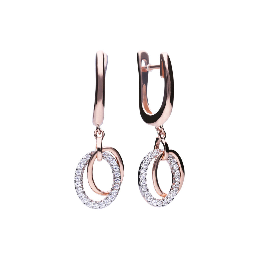 Orecchini Diamonfire Two-Tone