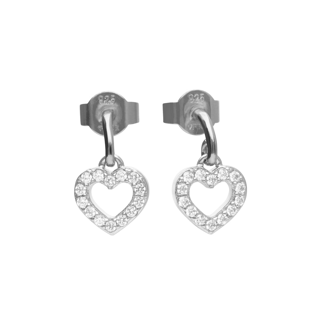 Orecchini cuore Diamonfire Bridal