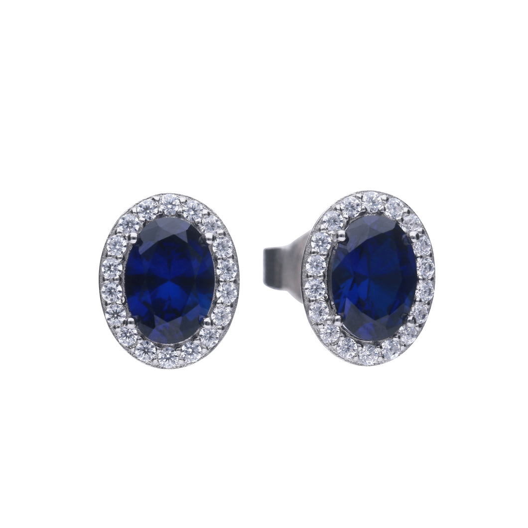 Orecchini blu donna gioielli Diamonfire