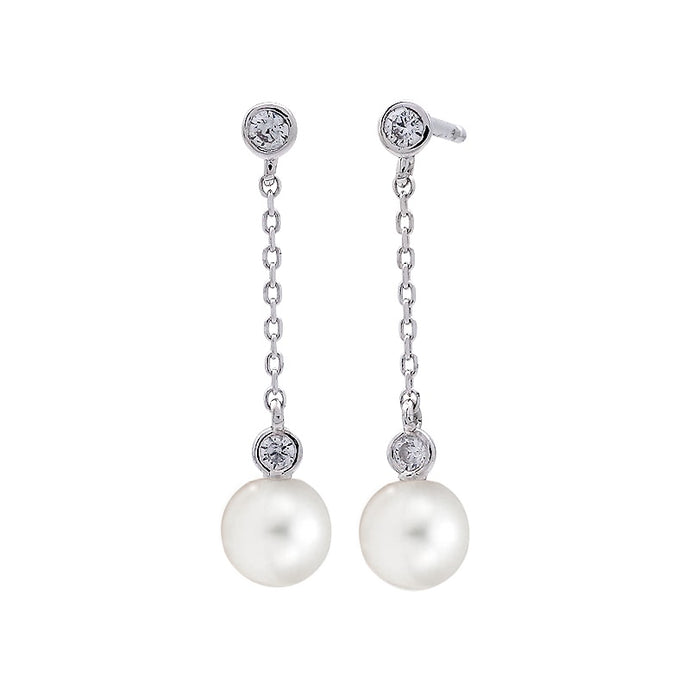 Orecchini Lunghi Pearls