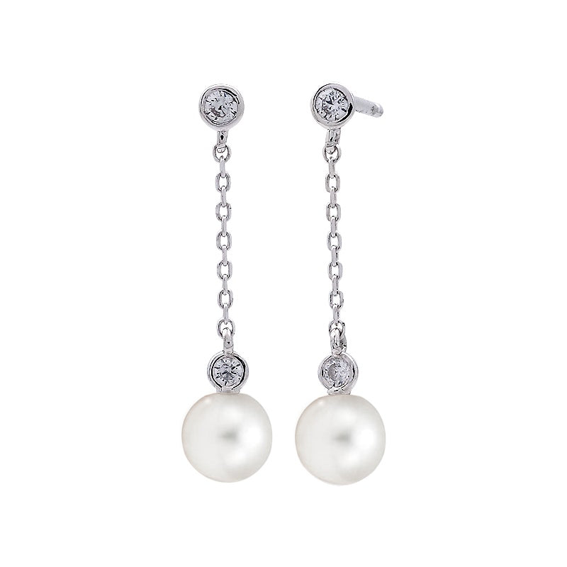 Orecchini Lunghi Pearls