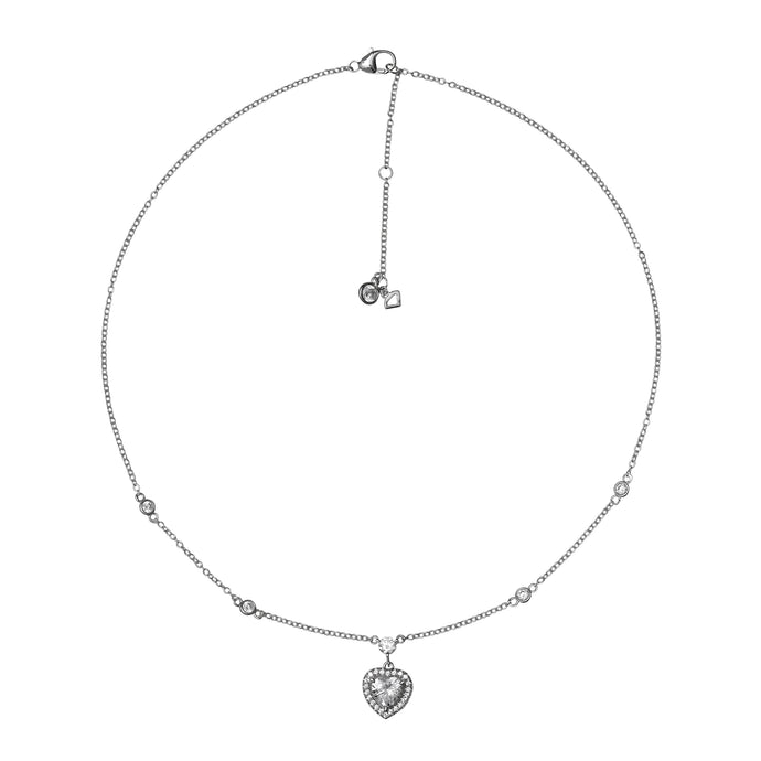 Collana cuore Diamonfire Bridal