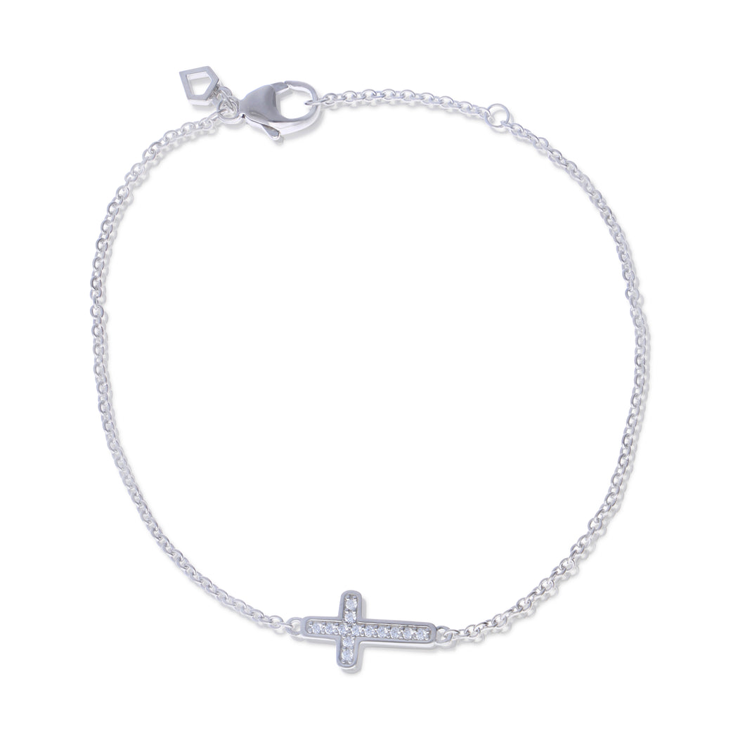 Bracciale Brilliant Con Croce