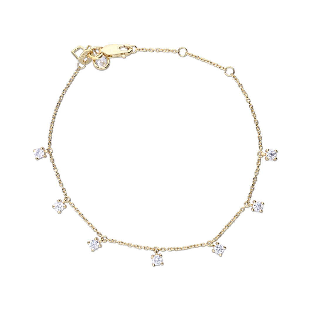 Bracciale donna giallo Gioielli Diamonfire