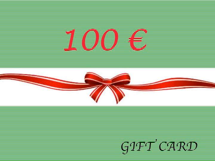 Buono regalo 100 €