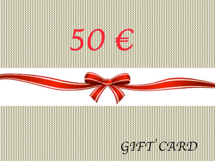 Buono regalo 50 €