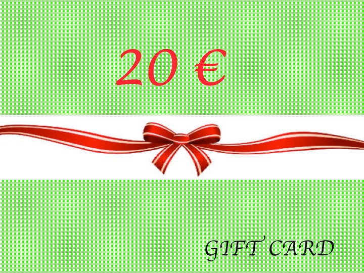 Buono regalo 20 €