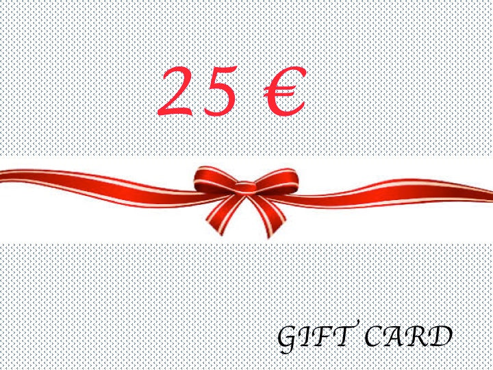 Buono regalo 25 €